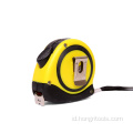 Auto Stop Tape Measure Yellow Case